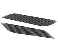 Pizgear 1 par de molduras cejas para faros delanteros coche, para Nissan, para 350Z todos los modelos 2003-2009 Abs delanteras párpado tapa cubierta Ajuste de la frente del faro