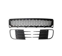 Pizgear 1 par de parachoques delantero del coche, luz antiniebla inferior, rejilla de ventilación, funda de cubierta de parrilla de malla, for Golf, 6 MK6 VI GTI GTD 2009-2013 Rejilla de luz antiniebl