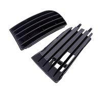 Pizgear 1 par de rejillas de luz antiniebla del parachoques delantero del coche sin agujeros de repuesto, for Golf, 5 MK5 2005-2009 1K0853665A Soporte para parachoques de coche