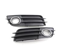Pizgear 1 par de Rejillas de luz antiniebla Delanteras Izquierda y Derecha for, A4 B8 S-Lines S4 Parachoques 2008-2012 8K0807681C 8K0807682C Rejilla de luz antiniebla Delantera