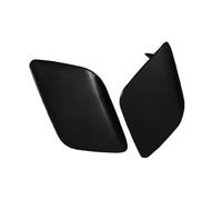 Pizgear 1 par de Tapas de Lavado de Faros Delanteros de Coche, for Audi, Q7 2007-2009 4L0955275, Boquilla rociadora Negra, Tapa de Boquilla de Lavado de Faros Izquierdo y Derecho Tapa del lavafaros