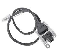 Pizgear 1 pieza 1954666PRX 4326869RX 2872947NX ABS negro plateado + Metal, for Sensor de óxido nitrógeno Cummins Reemplazo del sensor de oxígeno del motor del auto