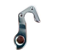 Pizgear 1 Pieza de patilla de Cambio Trasero for Bicicleta, for Cuadro de Bicicleta de Carbono GT ATIDH0233#K33047 Avalanche Zaskar Helion Carbon Mech Dropout Patilla de Cambio de Bicicleta(Black AWG