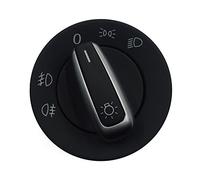 Pizgear 1 Uds interruptor de faro, for VW, for Golf, 5 6 GTI Mk5 Mk6, for Jetta, for Passat, B6, for, for, 5ND 941 431 A 431A 5ND941431A Interruptor de luz antiniebla del coche(Handle light)