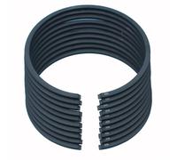 Pizgear 10 Piezas/Lote de Anillos de pistón de 30,5 mm x 1,5 mm for Zenoah, Komatsu, G2000T y más, Kit de reparación de Cilindros de Motosierra de 2 Tiempos Anillo de pistón para Motosierra