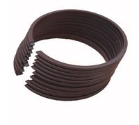 Pizgear 10 piezas/lote de anillos de pistón de 39 mm x 1,5 mm for Zenoah, G3800 3800 38CC, for Echo, CS-350WES CS350T, motosierra TOPSUN, for ZOMAX, YD38, for Mitsubishi, T200 Anillo de pistón para mo
