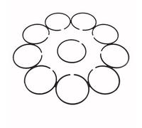 Pizgear 10 Piezas/Lote de Anillos de pistón de 47 mm x 1,2 mm for Motosierra STIHL, MS361, MS362, MS291, MS311, MS341, MS361C, 1,2 mm de Espesor, Pieza 1135 034 3000 Anillo de pistón para Motosierra