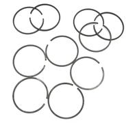 Pizgear 10 Piezas/Lote de Anillos de pistón for cortadora de césped Universal, desbrozadora, Motosierra, Repuesto de 35 mm x 1,2 mm de Espesor Anillo de pistón para Motosierra