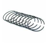Pizgear 100 piezas de anillo de pistón de 50 mm x 1,5 mm for STIHL, 038 Super, 038 SW, 038 FB, for Partner, K650 K700, pieza de reconstrucción de motor de motosierra 1119 034 3000 Anillo de pistón par