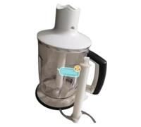 Pizgear 1250Ml, para batidora, Compatible con Vaso, para Braun Mq745 | Mq785 Mq 5025 Mq545, para Cuchillo