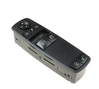 Pizgear 1698206510 Interruptor de control ventana eléctrica for, W169 A160 A180 W245 B200 A1698206510 1698206810 Interruptor de botón para coche