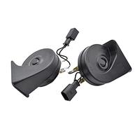 Pizgear 2 bocinas de Coche Impermeables y Fuertes de 12 V y 110-125 dB, de Tono Alto y bajo, de 410/510 db, for Mercedes-Benz, W205 2014-2020 Cuerno de Caracol