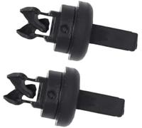 Pizgear 2 clips for colgar el cordón de la bandeja trasera de paquetes, pasadores de soporte, for NISSAN Note E11 (2011, 2010, 2009, 2008, 2007, 2006 y 2005) 7705099001 Gancho de carga para maletero d