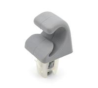 Pizgear 2 Ganchos Grises for Visera Solar, Soporte de Clip, for Toyota, Camry, Corolla, Highlander, RAV4, Prius, Accesorios de Repuesto for Coche Clip para Visera Solar