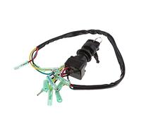 Pizgear 2 Llaves de Caja de Control del Interruptor de Encendido for Yamaha, Motor fueraborda 703-82510-43-00 Interruptor de Encendido Marino