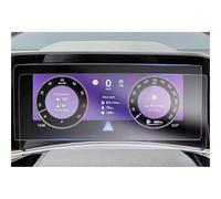 Pizgear 2 protectores de PET for Skoda Superb 10,25 pulgadas for salpicadero coche Protector de pantalla de infoentretenimiento para automóvil