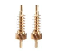 Pizgear 2 uds engranaje de reparación del actuador soporte for los muslos asiento coche, for, 5 7 Series X5 X6 E60 E61 F07 F10 E65 E70 E71 52107068045 Ajuste del asiento