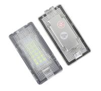 Pizgear 2 uds Led reposapiés Equipaje Maletero luz Interior guantera lámpara sin Error, for, X5 E46 E39 E84 E90 E91 E92 E53 F01 F02 E61 E60 Luz de cortesía para Puerta