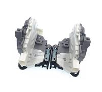 Pizgear 2 uds OEM # 3C1837016A 3C1837015A Actuador de pestillo bloqueo puerta delantera izquierda derecha, for VW, Passat, B6, Skoda, Superb, A4 A5 Q5 Actuador de cerradura de puerta de coche