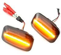 Pizgear 2 uds., para Toyota, para Land Cruiser 70 Luz de marcador lateral del guardabarros del coche, marcador lateral del vehículo