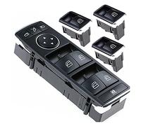 Pizgear 2128208310 Interruptor de elevalunas eléctrico for, W204 W212 C207 A207 Clase CE X204 A2128208310 A2049058202 Interruptor de botón para coche(1-3)