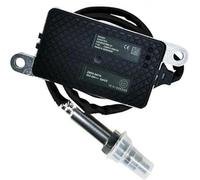 Pizgear 2965084310 5WK97301 29650-84310 5WK9 7301 Sensor de oxígeno y nitrógeno, for Hyundai, óxido 24V for camión Sensor de oxígeno aguas arriba(BLACK 2965084310)