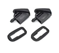 Pizgear 2X Boquilla de Chorro limpiaparabrisas Delantero, for Ford, Focus, 2 3, Mondeo, Galaxy C-MAX, Fiesta, KA Fusion BM5117666AB Limpieza de Parabrisas Boquilla para Parabrisas de automóviles