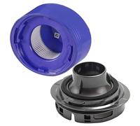 Pizgear 2X Kit de Filtro Trasero de Cubierta Trasera de Motor, for Dyson, V7 V8 Accesorios for aspiradoras Filtro Trasero de Cubierta Trasera de Motor Malla de Cubierta Trasera del Motor de vacío