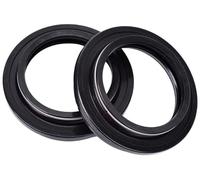 Pizgear 35x47x10,5 delantero, cubierta antipolvo del sello de aceite del amortiguador de suspensión de la horquilla, for GUZZI, 750 SPORT V7 CAFE' CLASSIC 750 850 LE MANS IIIIII Cubierta antipolvo par