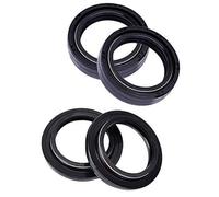 Pizgear 35x47x10.5 Delantero, Cubierta Antipolvo del Sello de Aceite del Amortiguador de Suspensión de la Horquilla, for Gilera, 125 FAST BIKERRTER RTX125 RTX 125 RUNNER VX 125 Cubierta antipolvo para