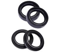 Pizgear 35x47x10,5 delantero, cubierta antipolvo del sello de aceite del amortiguador de suspensión de la horquilla, for GUZZI, 750 SPORT V7 CAFE' CLASSIC 750 850 LE MANS IIIIII Cubierta antipolvo par