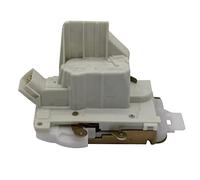 Pizgear 4 piezas de actuador cerradura puerta delantera, trasera, izquierda y derecha, for Ford, for Mondeo, 2004-2007, 8 Reemplazo del pestillo de bloqueo del maletero del(FRONT LEFT)