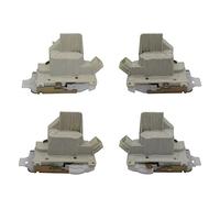 Pizgear 4 piezas de actuador cerradura puerta delantera, trasera, izquierda y derecha, for Ford, for Mondeo, 2004-2007, 8 Reemplazo del pestillo de bloqueo del maletero del(4PCS-FL-FR-RL-RR)