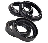 Pizgear 43x55x11 Cubierta antipolvo del sello de aceite del amortiguador de suspensión delantera de la horquilla, for Buell, 1190 RS 1112 XBRR 1340 06, for GUZZI MGS01 CORSA 1225 Cubierta antipolvo pa