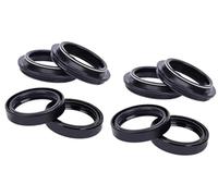 Pizgear 43x55x11 Cubierta Antipolvo del Sello de Aceite del Amortiguador de suspensión Delantera de la Horquilla, for Aprilia, RSV4 Factory 20092010 RSV4 Factory APRC 20112015 Cubierta Antipolvo para