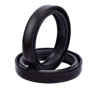 Pizgear 43x55x9,5/10,5 delantero, amortiguador de suspensión de horquilla cubierta antipolvo del sello de aceite, YZ250 LC YZ 250 YZ250L MT 03 MT03 320 MT03 17 Cubierta antipolvo para el retén de acei