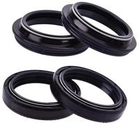 Pizgear 43x55x9.5/10.5 Delantero, Cubierta Antipolvo del Sello de Aceite del Amortiguador de Suspensión de la Horquilla, for VICTORY, for Polaris, 8BALL HAMMER 1500 1634 HAMMER PREMIUM Cubierta antipo