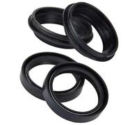 Pizgear 46x58x11 delantero, cubierta antipolvo del sello de aceite del amortiguador de suspensión de la horquilla, YZ250 YZ250H YZ 250 YZ250F 4 tiempos OEM 5CHF31450000 Cubierta antipolvo para el reté