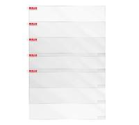 Pizgear 5 Protectores de Pantalla, película Protectora de Pantalla for Impresora 3D, for Anycubic, Photon Mono 4, Mono 4 Ultra Resin LCD Protector de Pantalla para Impresora 3D