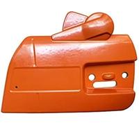 Pizgear 537107803 Cubierta Lateral del piñón del Embrague del Freno de Cadena for motosierras Husqvarna 340, 340E, 350, 345, 359, 353, 357, 357XP y 346XP Tapa del Embrague de la Motosierra