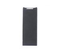 Pizgear 5KD832531 Persiana enrollable deslizante for cubierta de bebidas for consola central de coche, for Golf 6 MK6, for Golf 5 V Sagitar 2006-2014, cortina con soporte for vasos Portavasos para rep