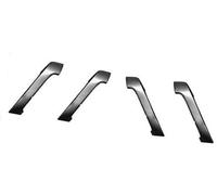 Pizgear 74222-60150 74221-60160 Embellecedor de cubierta decorativa for manija de puerta interior de coche, for Toyota, Land, Cruiser, Prado, FJ150 2010-2018 Manija interior de la puerta del coche(BLA
