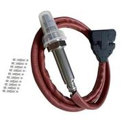 Pizgear 89835-28480 A2C12208000-283 8983528480 89835 28480 Sensor de oxígeno y nitrógeno 24V, for Isuzu, piezas camiones óxido Reemplazo del sensor de oxígeno del motor del auto(BLACK Probe)