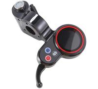 Pizgear A74k-scooter Parts Pantalla LCD de 6 Pines con Llave Scooter eléctrico Tablero Instrumentos Bloqueo Panel de Pantalla de visualización de Scooter eléctrico, Scooter Das