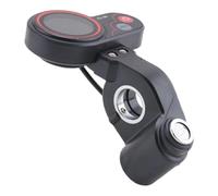 Pizgear Abkg Pro Zq-100 Medidor de kilometraje con tecla Velocidad Ajustable Scooter eléctrico Pantalla 6 Pines para Tablero Panel de Pantalla de visualización de Scooter eléctrico, Scooter Das
