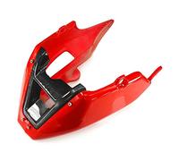 Pizgear Accesorios de motocicleta, cubiertas de chasis de motor, cubierta protectora, protector de carenado de MSX 125 SF MSX125 MSX125SF Grom Protector de placa protectora de motocicleta(Rot)