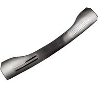 Pizgear Accesorios de Placa de Acero Inoxidable for alféizar Protector de Parachoques Trasero, for Peugeot, 508 2011 2012 2013 2014 2015 2016 2017 Protector de Parachoques Trasero de Goma(Black 2)