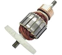 Pizgear Accesorios for rotor de lijadora de banda metálica, for lijadora de banda 9403 Unidad de rotor de armadura de repuesto