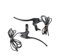 Pizgear Accesorios universales for patinete eléctrico, palanca de freno, manillar de agarre eléctrico, for la mayoría de bicicletas eléctricas, 1 par Freno de mano para patinete eléctrico(1 pair line)