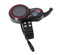Pizgear Acelerador de Acelerador, Velocidad Ajustable, medidor Scooter eléctrico, Pantalla 6 Pines para Tablero eléctrico Panel de Pantalla de visualización de Scooter eléctrico, Scooter Das(1 Pcs)